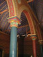 Blois, Chateau, Salle des etats, Plafond